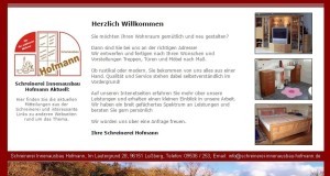 Schreinerei Hofmann Lußberg